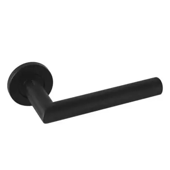 Комплект раздельных ручек АЛЛЮР 1801 SS BL, матовый черный