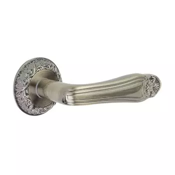 Комплект раздельных ручек АЛЛЮР АРТ «КАЯНА» AB (К3400), цвет старинная бронза