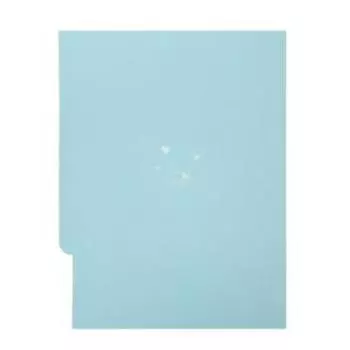 Комплект разделителей для тетрадей на кольцах А5, 4 листа MY LOVE