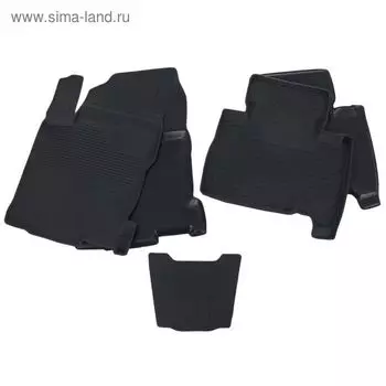 Комплект резиновых ковриков Lexus NX 2014- , с высоким бортом