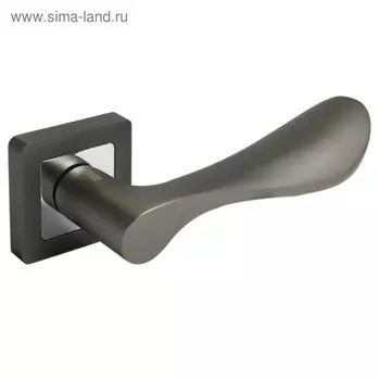 Комплект руче "АЛЛЮР АРТ" "КИАНУ" MBN (2540), цвет графит