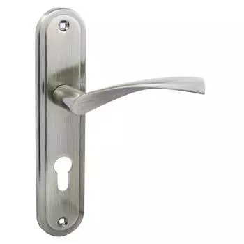 Комплект ручек "АЛЛЮР" 103-1 55 мм AB, цвет античная бронза