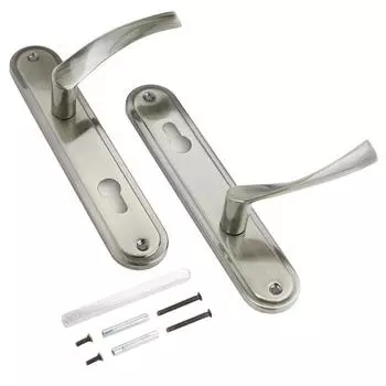 Комплект ручек "АЛЛЮР" 103-1 85 мм AB, цвет ст.бронза