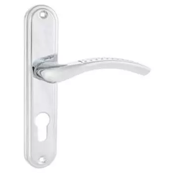 Комплект ручек "АЛЛЮР" 132-1 55 мм CP, цвет хром