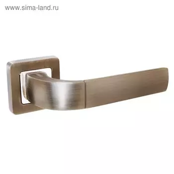 Комплект ручек "АЛЛЮР АРТ" "ДЕНИО" MAB (2230), цвет матовая бронза