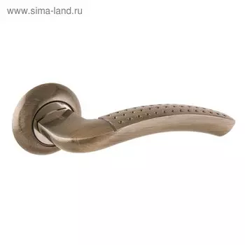 Комплект ручек «АЛЛЮР АРТ» «ФОСТЕР» AB (1600), цвет античная бронза