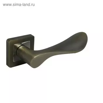 Комплект ручек "АЛЛЮР АРТ" "КИАНУ" MAB (2530), цвет матовая бронза