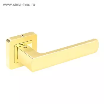 Комплект ручек "АЛЛЮР АРТ" "КОЛОМБО" SB (2370), цвет матовое золото