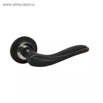 Комплект ручек «АЛЛЮР АРТ» «ЛАЙЗА» ORB (1850), цвет темная медь