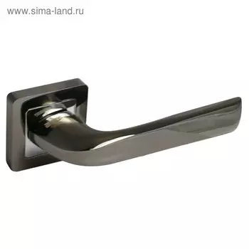 Комплект ручек "АЛЛЮР АРТ" "ОДРИ" BT (24140), цвет черный титан