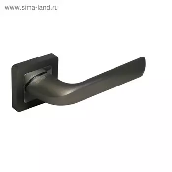 Комплект ручек "АЛЛЮР АРТ" "ОДРИ" MBN (2440), цвет графит