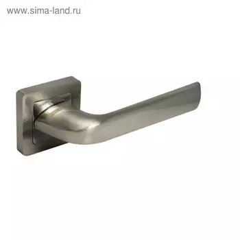 Комплект ручек "АЛЛЮР АРТ" "ОДРИ" SN (2480) , цвет матовый никель