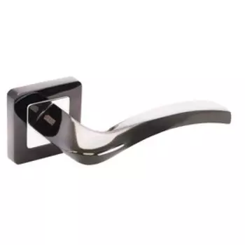 Комплект ручек "АЛЛЮР АРТ" "ПАОЛА" BN (21100), цвет черный никель