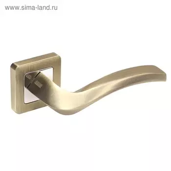 Комплект ручек «АЛЛЮР АРТ ПАОЛА» MAB (2130), цвет матовая бронза