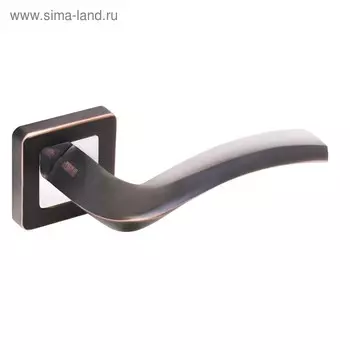 Комплект ручек "АЛЛЮР АРТ" "ПАОЛА" ORB (2150), цвет темная медь