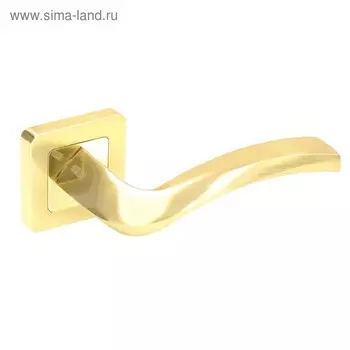 Комплект ручек "АЛЛЮР АРТ" "ПАОЛА" SB (2170), цвет матовое золото