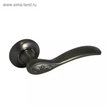 Комплект ручек "АЛЛЮР АРТ" "ШЭРОН" MBN (1740), цвет графит