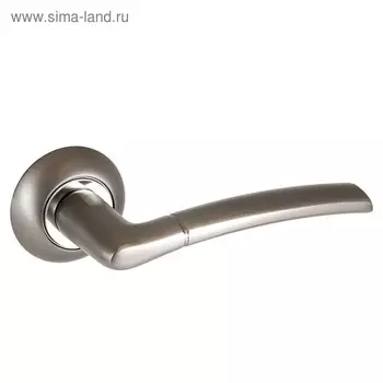 Комплект ручек "АЛЛЮР АРТ" "СТАРК" MBN (1440) цвет графит