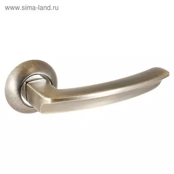 Комплект ручек «АЛЛЮР АРТ» «ВЕРНЕР» MAB (1130) цвет матовая бронза