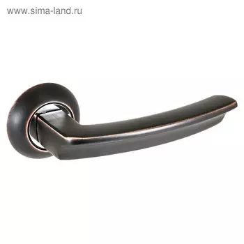 Комплект ручек "АЛЛЮР АРТ" "ВЕРНЕР" ORB (1150), цвет темная медь