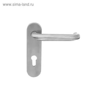 Комплект ручек Apecs HР-72.1303-INOX, для противопожарных замков, нержавеющая сталь