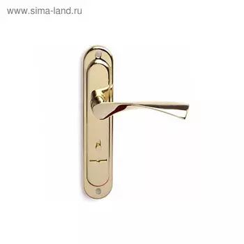 Комплект ручек Apecs HР-77.0323-S-G, к замку Гардиан 1011,3011, цвет золото