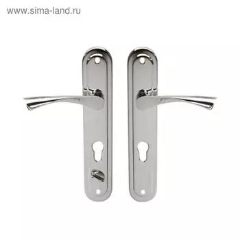 Комплект ручек Apecs HР-80.1923-С-CR-R, правый, к замку Т-0523, цвет хром