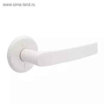 Комплект ручек AVERS H-0661-W, цвет белый, раздельные