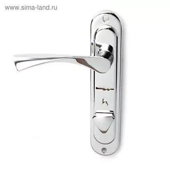 Комплект ручек AVERS HP-42.0123-S-C-CR-L, левые, цвет хром