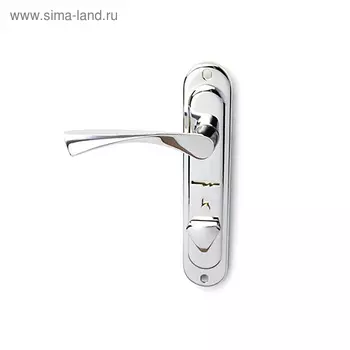 Комплект ручек AVERS HP-42.0123-S-C-CR-R, правые, цвет хром