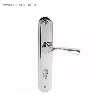 Комплект ручек AVERS HP-85.0423-CR, под ц/м, м/о 85 мм, цвет хром