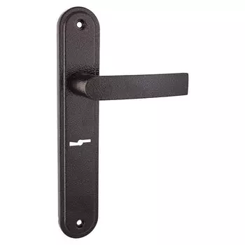 Комплект ручек "Балашиха" НР 0601 для замков ЗВ9 144 / ЗВ9 154 прав.медн