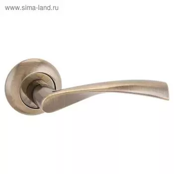 Комплект ручек RENZ DH 10-08 AB Парма антик, цвет бронза