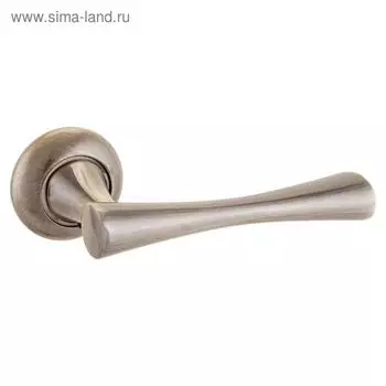 Комплект ручек RENZ DH 13-08 AB Роденго антик, цвет бронза