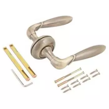 Комплект ручек RENZ DH 26-08 AB Калабрия антик, цвет бронза