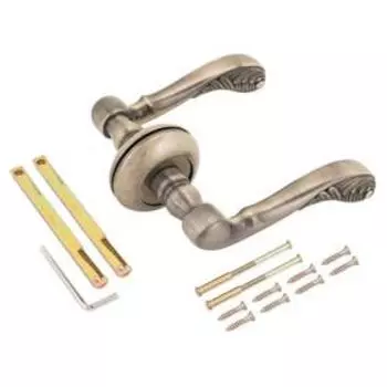 Комплект ручек RENZ DH 42-08 AB Синьори антик, цвет бронза