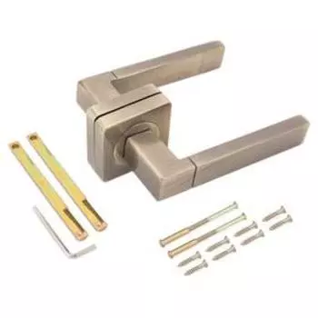 Комплект ручек RENZ DH 51-02 АВ Милан антик, цвет бронза