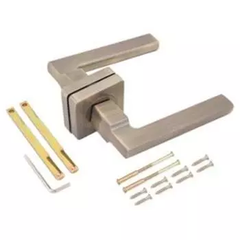 Комплект ручек RENZ DH 53-02 AB Рим, цвет бронза