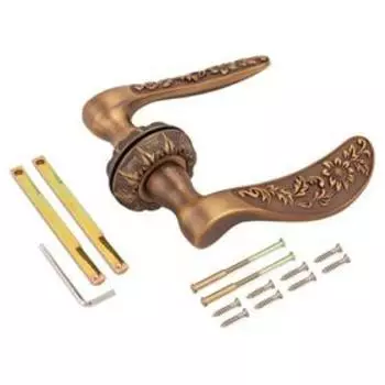 Комплект ручек RENZ DH 603-10 CF Леонора, цвет кофе