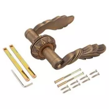 Комплект ручек RENZ DH 67-10 CF Лучия, цвет кофе