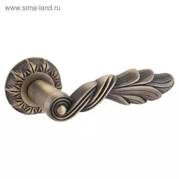 Комплект ручек RENZ DH 67-10 МАВ Лучия, цвет бронза античная матовая