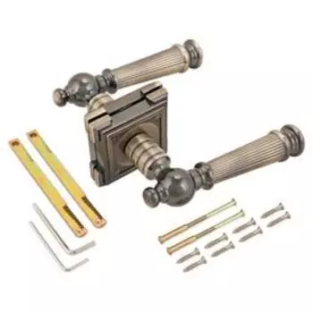 Комплект ручек RENZ DH 69-19 АВ Валенсия, цвет бронза античная