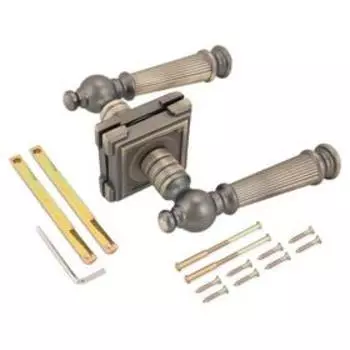 Комплект ручек RENZ DH 69-19 МАВ Валенсия, цвет бронза античная матовая