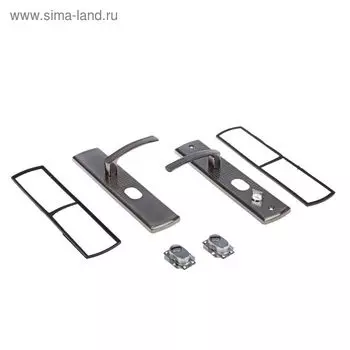 Комплект ручек "СТАНДАРТ" РН-СТ222 Y, универсальный, двухсторонний