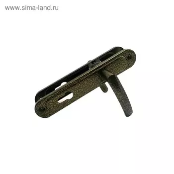 Комплект ручек "Зенит" РФ1-85.02, к замку ЗВ 4-85, цвет бронза