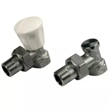 Комплект ручной Giacomini, 1/2", для радиатора, угловой