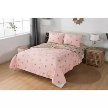 Комплект с одеялами «Дарси №59», размер 160х220 см - 2 шт, 230х250 см, 50х70 см - 2 шт