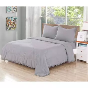 Комплект с одеялами «Фемида №5», размер 160х220 см - 2 шт, 230х250 см, 50х70 см - 2 шт