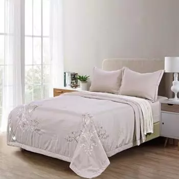 Комплект с одеялами «Изида», размер 160х220 см - 2 шт, 230х250 см, 50х70 см - 2 шт