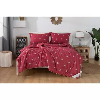 Комплект с одеялами «Ришелье №2», размер 160х220 см - 2 шт, 230х250 см, 50х70 см - 2 шт